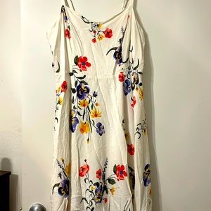 Old Navy floral cami dress size XL